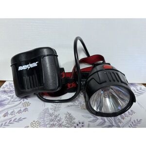 Rayovac Rechargeable Headlamp Flashlight